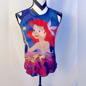 Disney Little Mermaid top